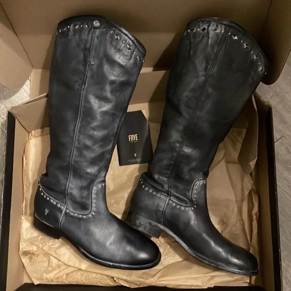 Frye Melissa multi stud boots - Picture 3 of 8